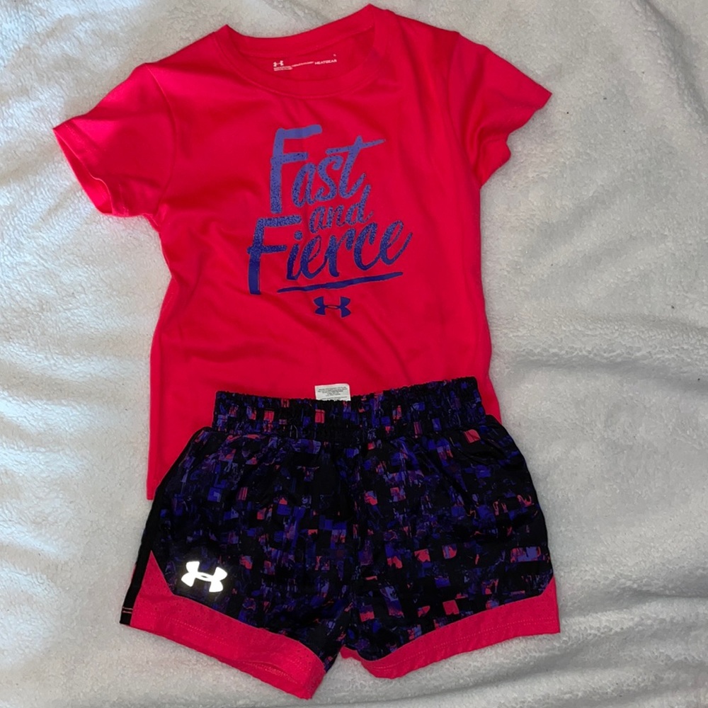 Girls under armor outfit